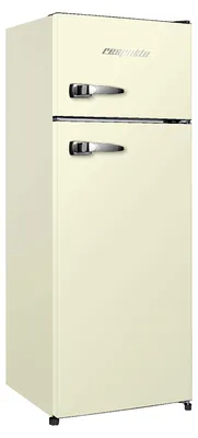 Produktbild von Kühlschrank freistehend 170 Liter 4* Gefrierfach Retro 144 cm creme Respekta