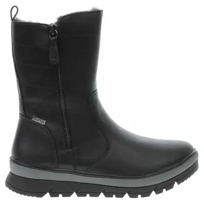 Produktbild von Jana Softline Damen WL Boot Art: 8-8-26470-29 in black (schwarz) - Größe:36