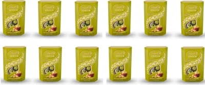 Produktbild von 12x Lindt Lindor Pistacchio Milchschokoladen pralinen gefüllt mit Pistaziencreme 200g