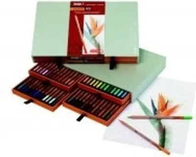 Image de Bruynzeel Design boîte 48 crayons de couleur