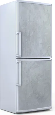 Produktbild von Kühlschrankdekoration 70x180 cm Aufkleber auf dem Kühlschrank - Beton Zement Textur