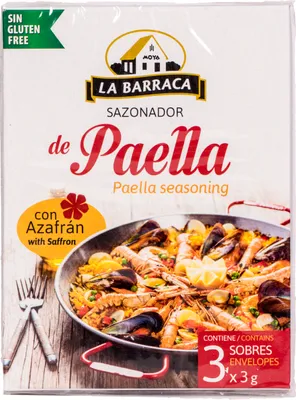 Produktbild von Paella Würzmischung Mo.9G