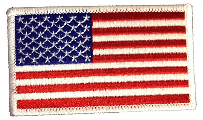 Obrázok produktu pre Vlajka Usa Army Flag - záplata, nažehľovacia, nažehľovacia záplata, nášivka, nažehľovacia, veľkosť: 8,2 x 5,0 cm
