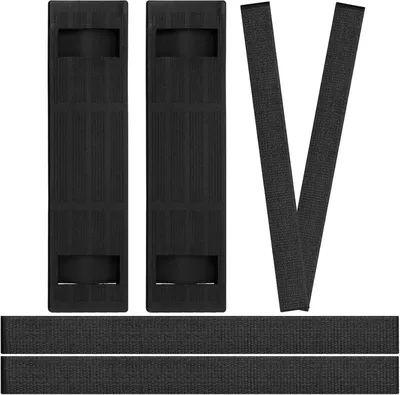 Produktbild von Verstellbare Hoverboard Riemen, 4 Befestigungen + 8 Riemen, Langlebiges Nylon, Pack von 6, für Kart Zubehör