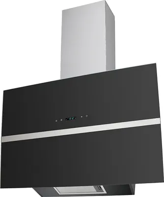 Produktbild von WOLKENSTEIN Dunstabzugshaube Schräghaube mit Automatiköffnung 90cm W S4-90A++BTZ