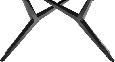 Produktbild von SIT Möbel Tischgestell für Platten von 160 bis 240 cm | Eisen antikschwarz | B 86 x T 71 x H 71 cm | 07115-11 | Serie TOPS & TABLES