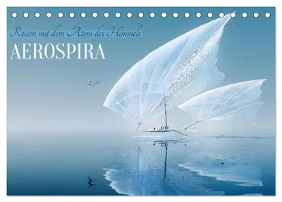 Produktbild von Aerospira (Tischkalender 2027 DIN A5 quer), CALVENDO Monatskalender