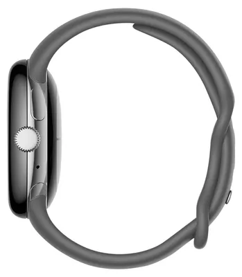 Image de GOOGLE Pixel Watch LTE, Couleur:Noir-Argent