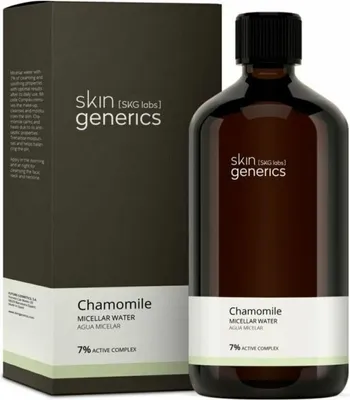 Immagine prodotto di Skin Generics Acqua micellare detergente alla camomilla 7% 250 ml