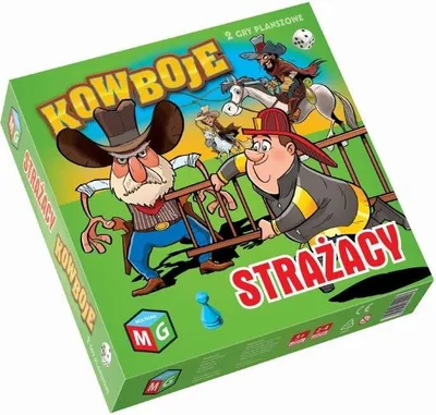 Obrázek produktu pro MULTIGRA desková hra Cowboys Firefighters 00419