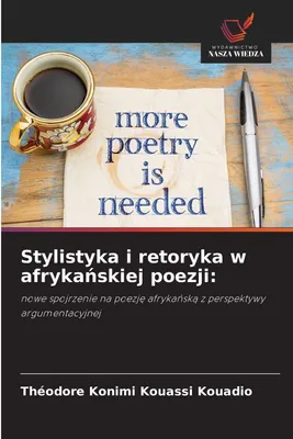 Produktbild von Stylistyka i retoryka w afryka¿skiej poezji: