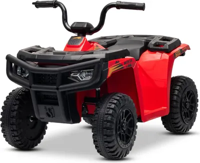Produktbild von Lizensiertes elektrisches Ride-on Quad Arctic Cat 12V mit Hinterradantrieb, rot, LED-Beleuchtung, Lithium-Akku, 2 x 25W Motoren