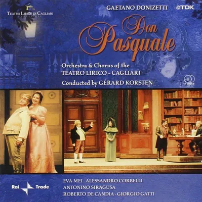 Produktbild von G  Donizetti - Don Pasquale