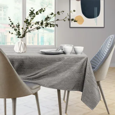 Zdjęcie produktu dla Obrus Plamoodporny VESTA 140x280 kakaowy AmeliaHome