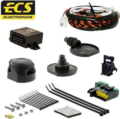 Produktbild von ECS PE065D1 Elektrosatz Anhängerkupplung E-Satz für CITROËN C3 III (SX) Anhängevorrichtung