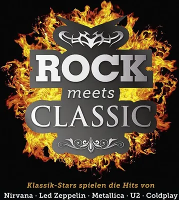Obrázok produktu pre Pop Sampler: Rock Meets Classic - Deutsche G 5343377 - (CD / R)