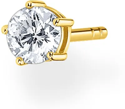 Produktbild von Thomas Sabo weißer Stein H2148-414-14 Ohrstecker