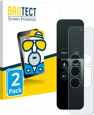 Produktbild von 2x BROTECT Schutzfolie für Apple Remote Control Apple TV 4 Displayschutz Displayschutzfolie Folie Matt Entspiegelungsfolie