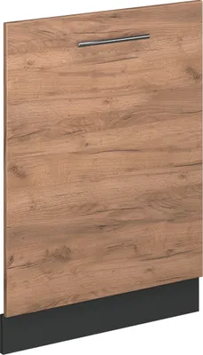 Produktbild von Geschirrspülblende Vicco Fame-Line Goldkraft Eiche 60 cm ohne Arbeitsplatte, Model 54305
