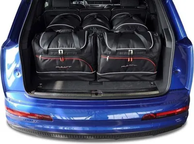 Produktbild von Audi Q7 2015+ Kofferraumtaschen Set 5 Stk