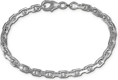 Image de SilberDream 19cm bracelet ancre poli argent femmes hommes bijoux D2SDA2339J