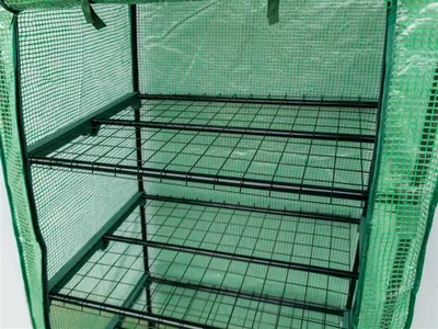 Obrázek produktu pro Foliovník s policemi 69 x 50 x 160 cm