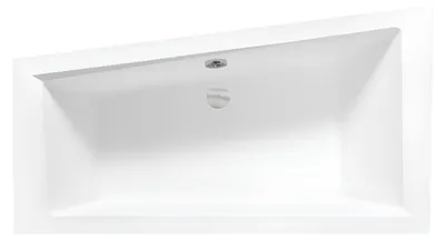 Zdjęcie produktu dla Designerska wanna narożna Nowoczesna wanna narożna Wanna trapezowa Wanna akrylowa