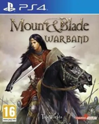 Produktbild von Ravenscourt Mount & Blade : Warband, PlayStation 4, T (Jugendliche), Physische Medien