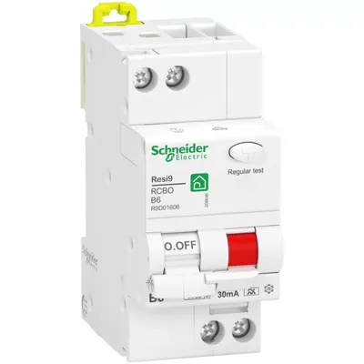 Produktbild von Schneider Electric FI/LS-Schalter R9D01606