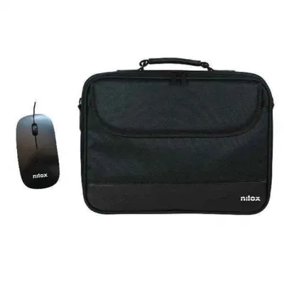 Produktbild von Laptoptasche Nilox Duro 15.6" Schwarz