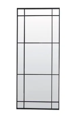 Produktbild von Light & Living - Spiegel RINCON - 77x3x183cm - Schwarz