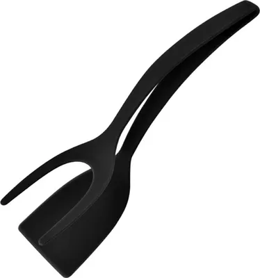 Produktbild von Robuste Silikon-Küchenzange mit langem ergonomischem Griff, 30,5 cm lang