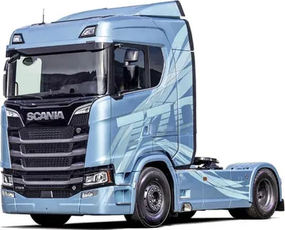 Productafbeelding van 510003961 - Modelbouwsset, 1:24 schaal, Scania 770 4x2, standaard dak