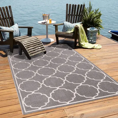 Produktbild von Teppich BERLIN 9001 LIGHT GRAY 80x150