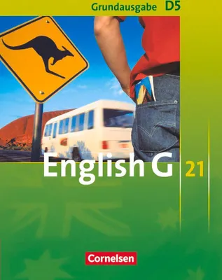 Produktbild von English G 21. Grundausgabe D 5. Schülerbuch