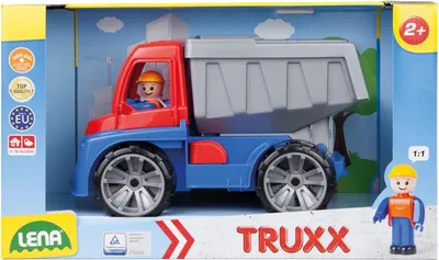 Produktbild von Lena Truxx Kipper mit Spielfigur