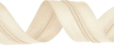 Produktbild von 5m Endlos-Reißverschluss 3mm freie Farbwahl,031 hellbeige