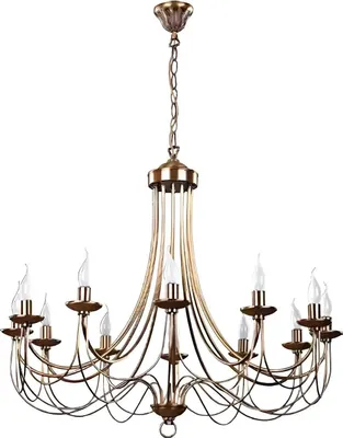 Produktbild von Deckenleuchte Lampe Leuchten Lampen 87x80 Kronleuchter Deckenleuchten