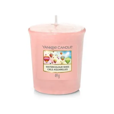 Obrázok produktu pre Yankee candle WATERCOLOUR SKIES - balenie vzoriek 49g