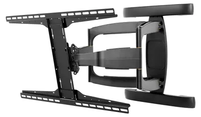 Produktbild von Peerless SA771PU, 116,8 cm (46"), 2,29 m (90"), 200 x 100 mm, 800 x 400 mm, -75 - 75°, Schwarz
