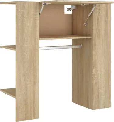 Obrázek produktu pro vidaXL Předsíňová skříň Sonoma Dub 97,5x37x99 cm výrobek ze dřeva