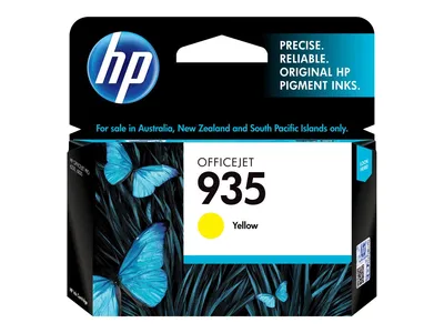Obrázek produktu pro C2P22AE#BGX HP 935 OJ PRO Tinte yellow