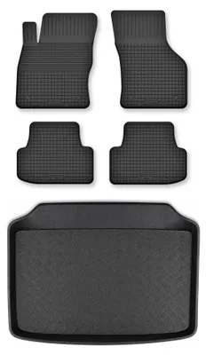 Immagine prodotto di Audi A3 8V 2012-2020 – set 5 pezzi, nero, su misura – Wielganizator Semi-Universal