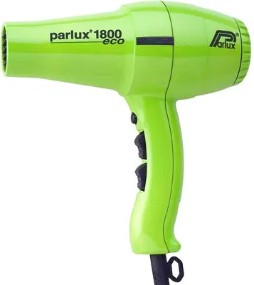 Produktbild von Parlux 1800 Eco edition - grüner Haartrockner