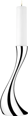 Productafbeelding van Georg Jensen COBRA FLOOR CANDLEHOLDER STAINLESS STEEL MIRROR SMALL 3586631