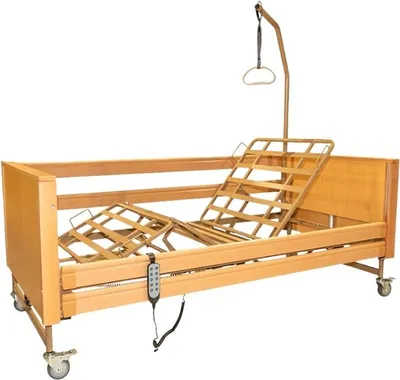 Produktbild von MDH Rehabilitation and care bed CAREBED MODEL PREMIUM