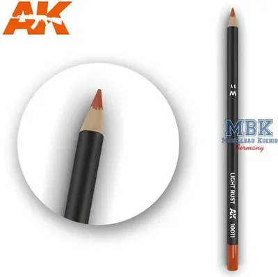 Produktbild von AK Interactive AK10011 - Watercolor Pencil Light Rust