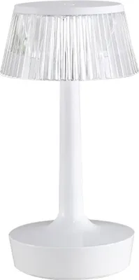Obrázok produktu pre Stolná lampa EASY White LED dobíjacia 1,5 W stmievateľná Milagro