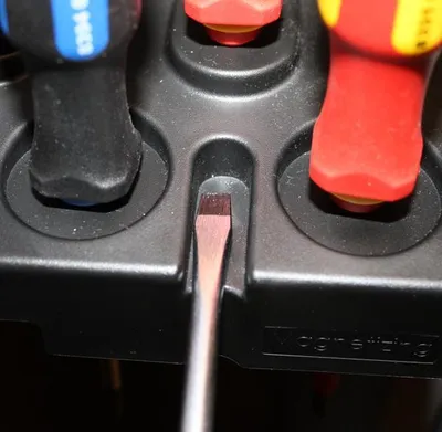 Obrázek produktu pro Držák šroubováků s magnetizérem, 10-dílný