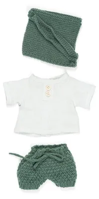 Immagine prodotto di Set di vestiti per bambole Miniland da 32 cm - abbigliamento per baby doll